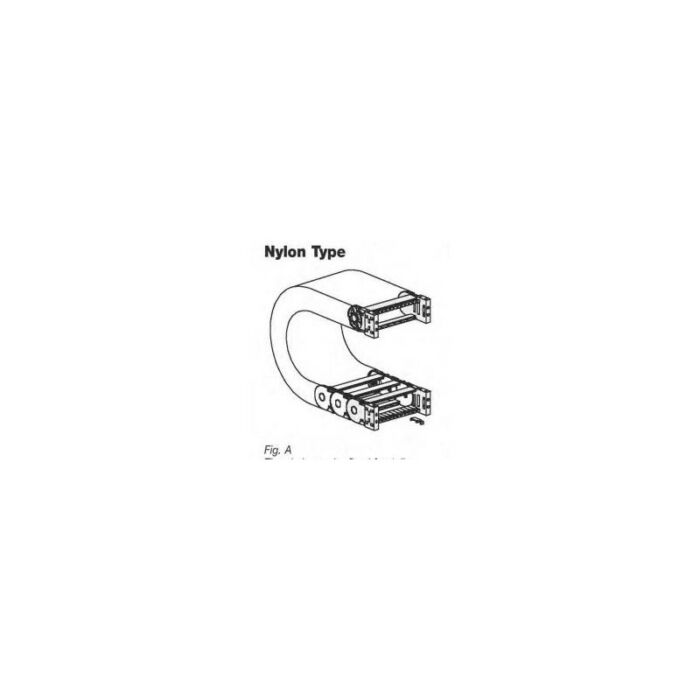 Holder for cable chain AN435M097K