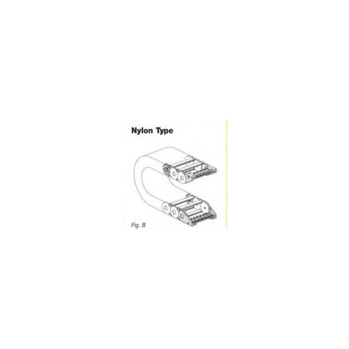 Holder for cable chain AN445K5