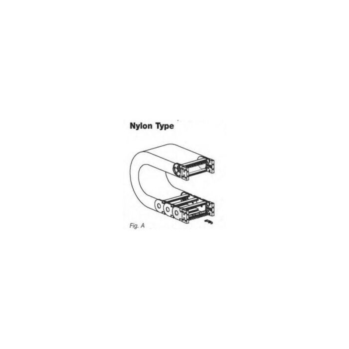 Holder for cable chain AN445M362K