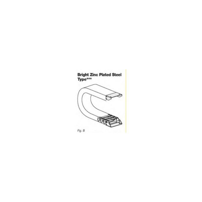 Holder for cable chain AP355KM3