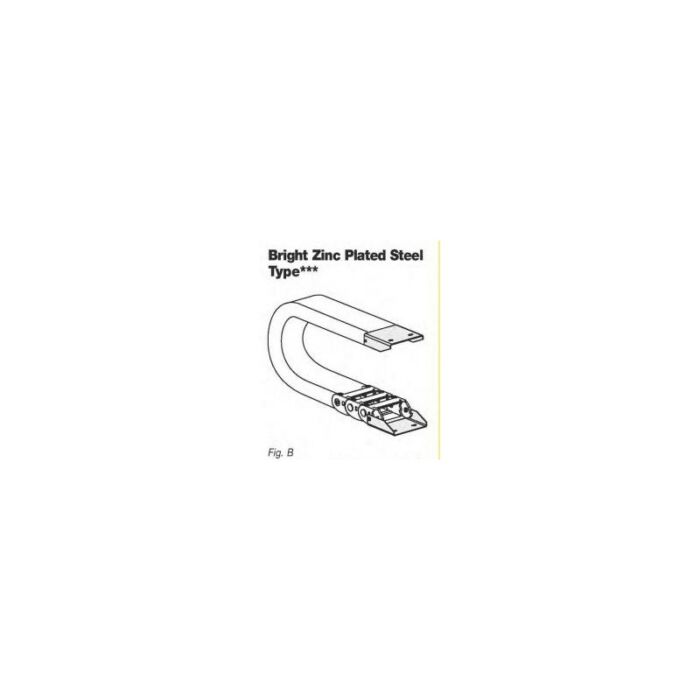 Holder for cable chain AP400K1