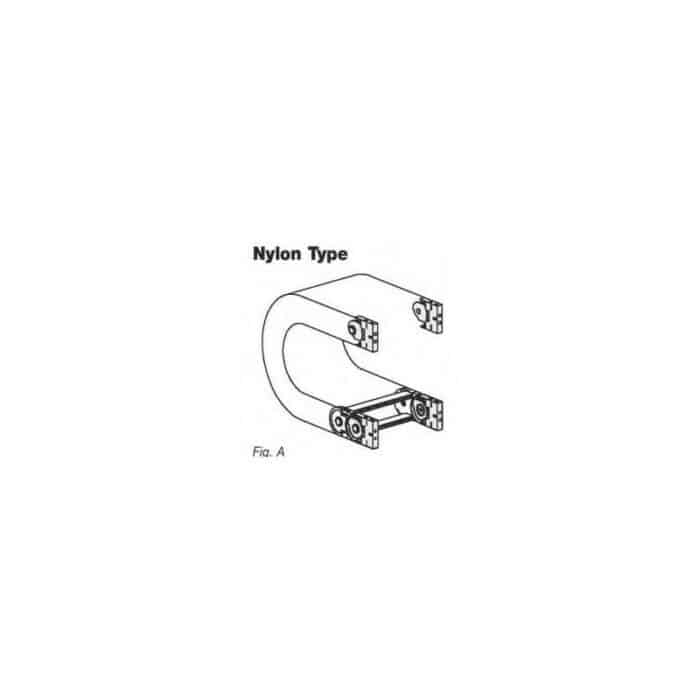 Holder for cable chain CFC660A061K