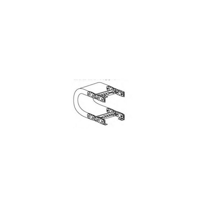 Holder for steel cable chain A2000NK