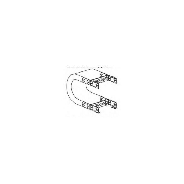 Holder for steel cable chain A4000KM3