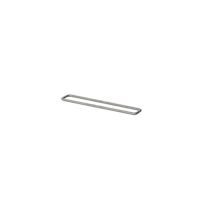 Card locks for the card guides KF 1230 KS 1230