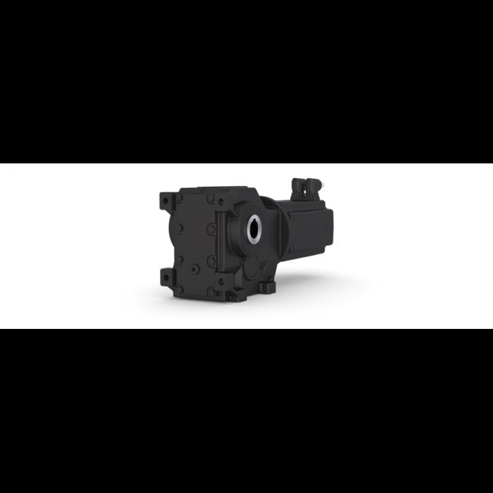 Bevel gearboxes and bevel geared motors