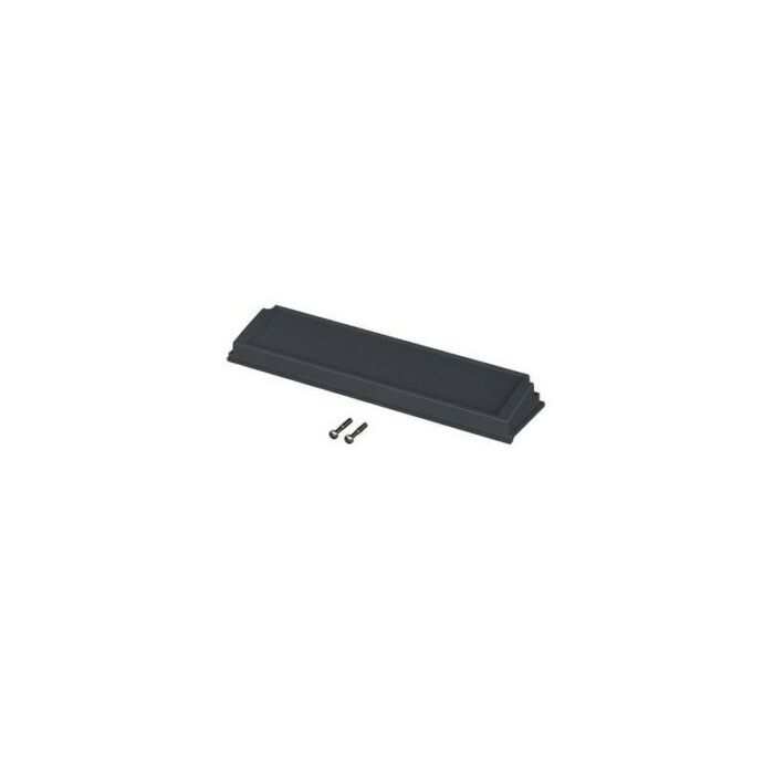 Terminal compartment cover with membrane keyboard surface, screw-on BCD 160 KRD-7024