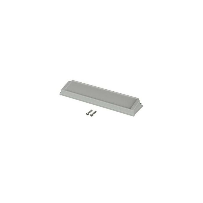 Terminal compartment cover with membrane keyboard surface, screw-on BCD 160 KRD-7035