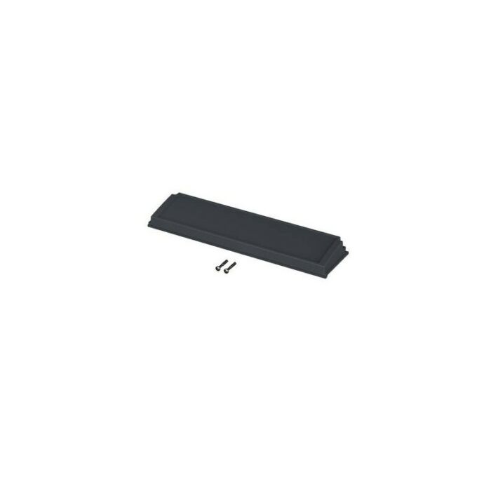 Terminal compartment cover with membrane keyboard surface, screw-on BCD 200 KRD-7024