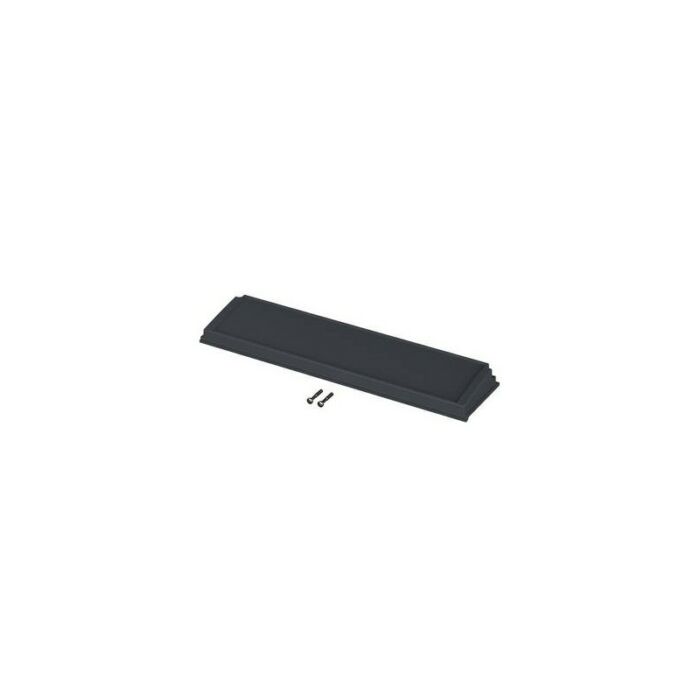 Terminal compartment cover with membrane keyboard surface, screw-on BCD 250 KRD-7024
