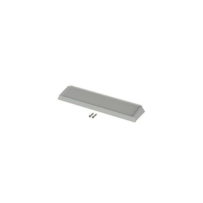 Terminal compartment cover with membrane keyboard surface, screw-on BCD 250 KRD-7035