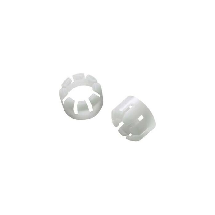 Clamping cages KK, Hostaform, for optimal strain relief for half screw connections KK 7