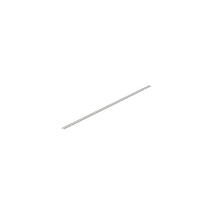 Terminal strips, natural anodized aluminum, for attaching the ADG cover plates to the BGT KL 00084