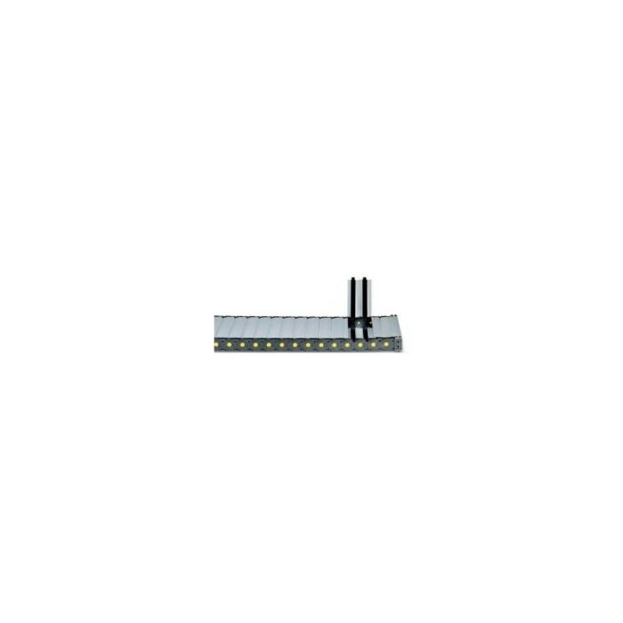 Plastic chain with external cover flap 445AE095200