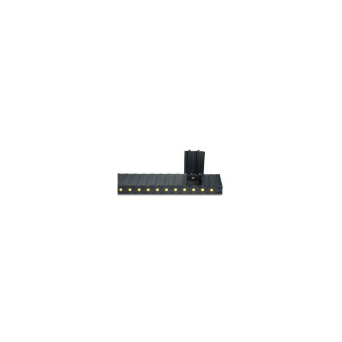 Plastic chain with external cover flap 445PE050100