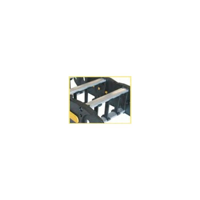 Plastic chain with aluminum plate from "Other Brands" 309T100200