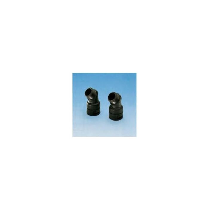 L-connection 45 degree male thread made of plastic with seal IP67 VPARB29M32