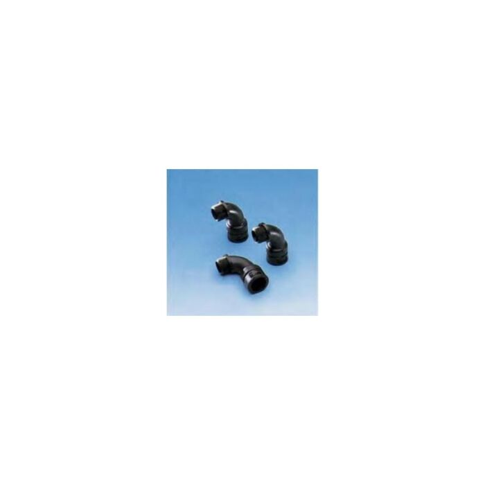 L-fitting 90 degree external thread made of plastic with seal ip67 VPBRB29M32
