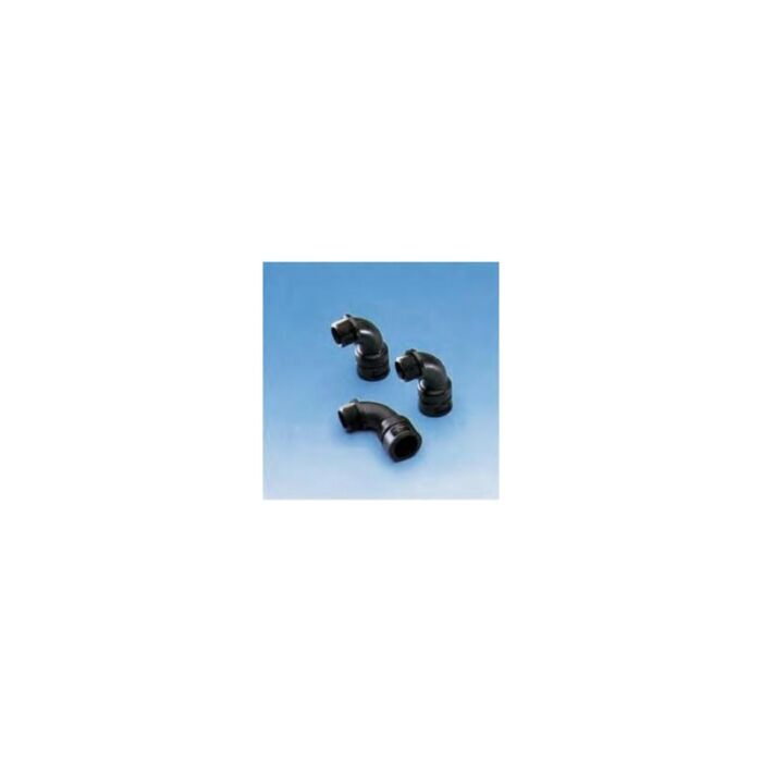 L-fitting 90 degree external thread made of plastic with seal ip67 VPBRG48G0