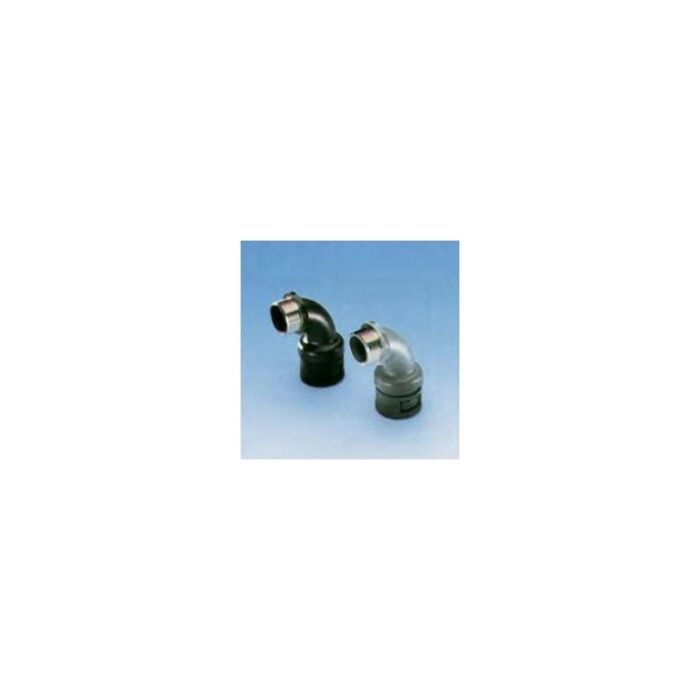 L-connection 90 degree male thread made of metal with seal ip67 VMBRG23M32
