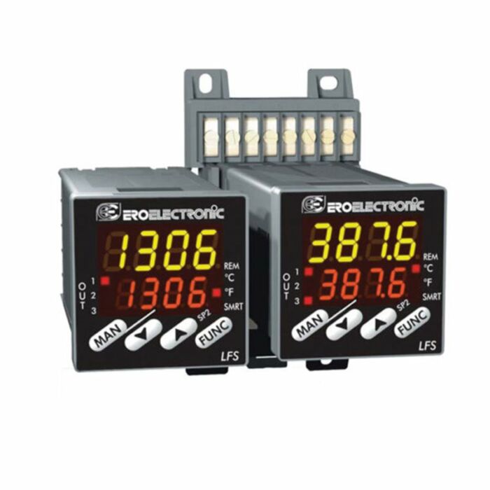 LFS / LFS mA 1/16 DIN Temperature Controller