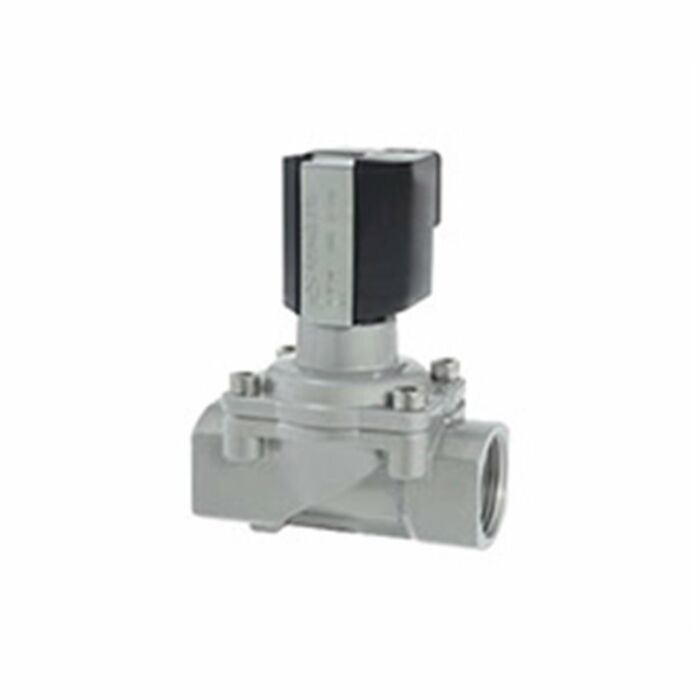 Solenoid valve without differential pressure made of stainless steel in 1/2" NPT 8449214.9304.23049
