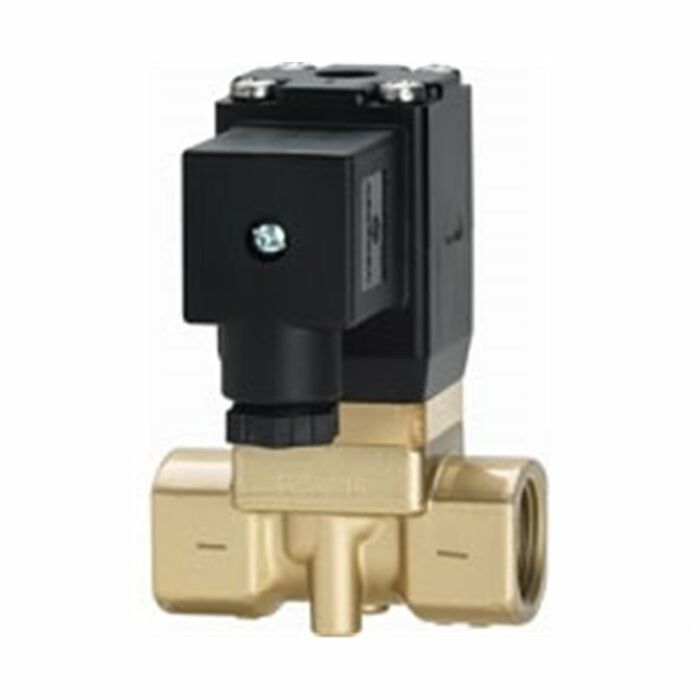 Solenoid valve without differential pressure made of brass in G1/2 8253200.8001.02450