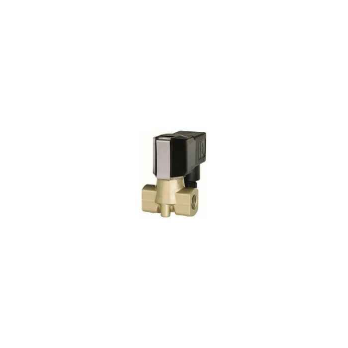Solenoid valve without differential pressure made of brass in G1/4 8251000.9101.02400