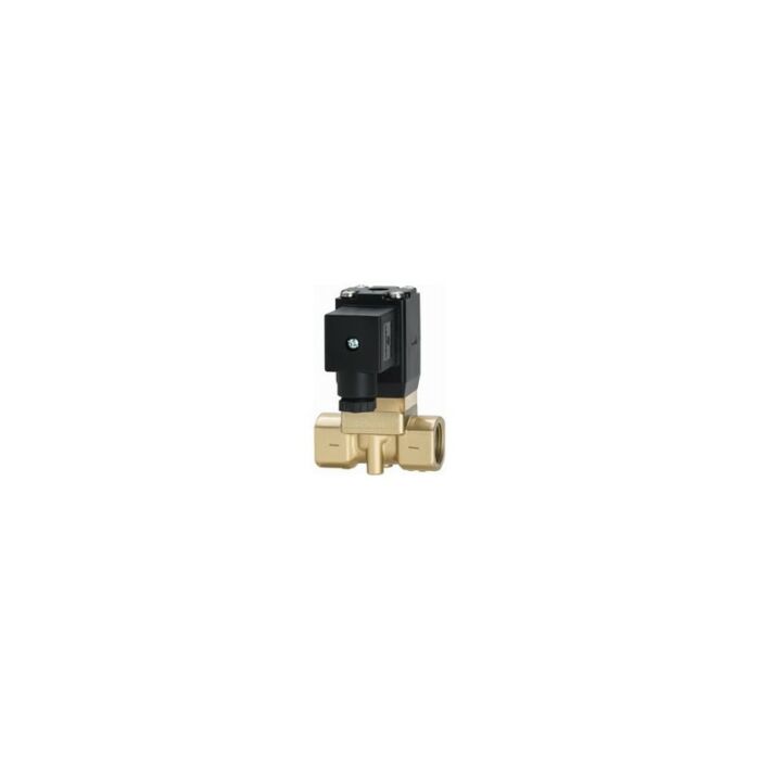Solenoid valve without differential pressure made of brass in G1/4 8253000.8001.02450