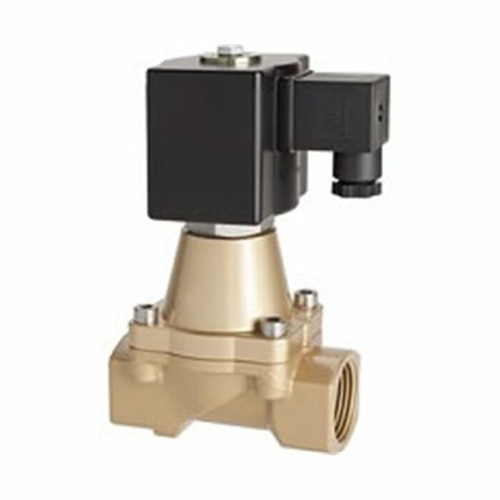 Solenoid valve without differential pressure made of brass in G3/8 8672100.8406.23049
