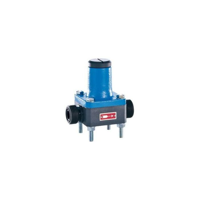 Diaphragm overflow valves