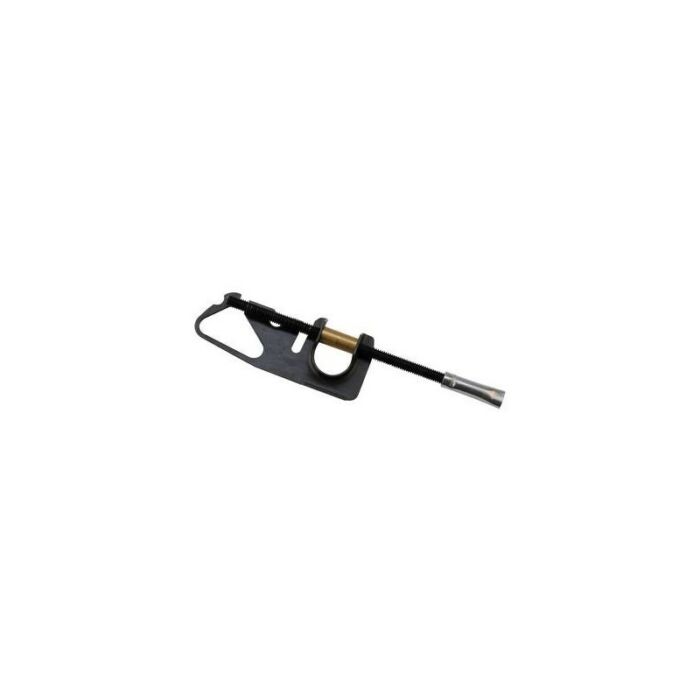 Standard retaining clip according to DIN 43835 Form B (can only be used with NGS-ZE) NGS-NH