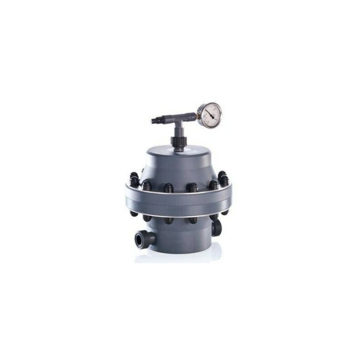 Pulsation damper with separating membrane