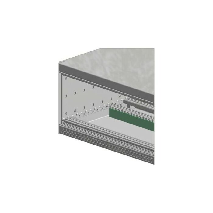 Room barrier, PE foam self-adhesive, for sealing between rear profile and floor panel RA/INS 00063