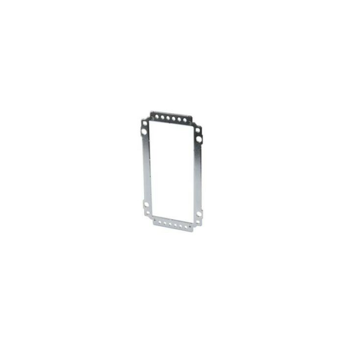 Rear panel open 3 U, galvanized steel, for cassettes IZK/M...-P IZK/M 00310-RWO-P