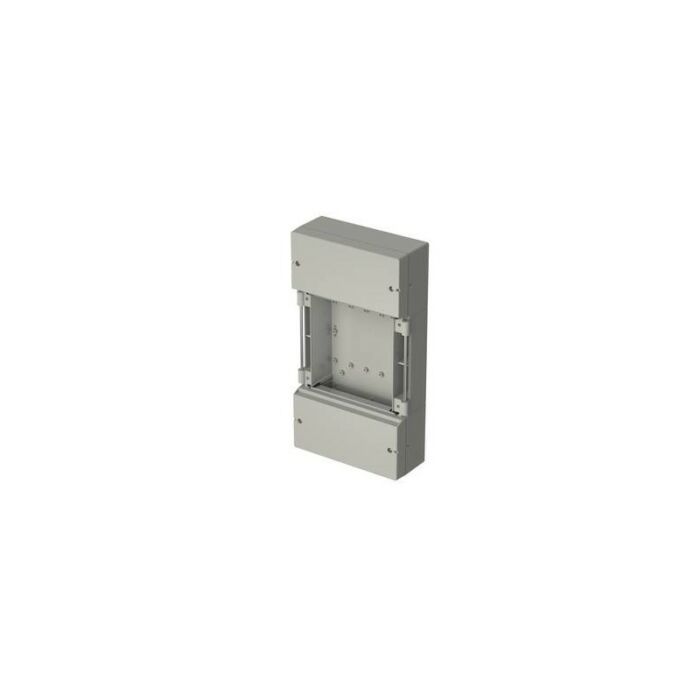 Rear panel cover with terminal compartment on both sides RD 5000 BK