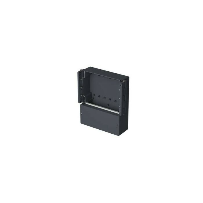 Rear cover with large terminal compartment and hinges on both sides, IP 65 RD 2000 G-KSC