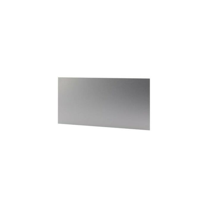 Back panels, 2 mm, natural anodized aluminium FP 30014