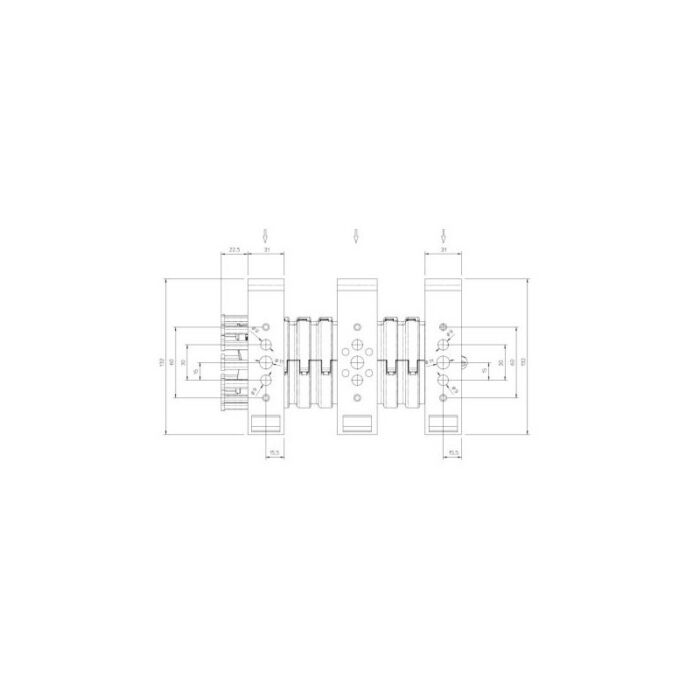 Clamp for cable chain de "Other Brands" AMF65K01