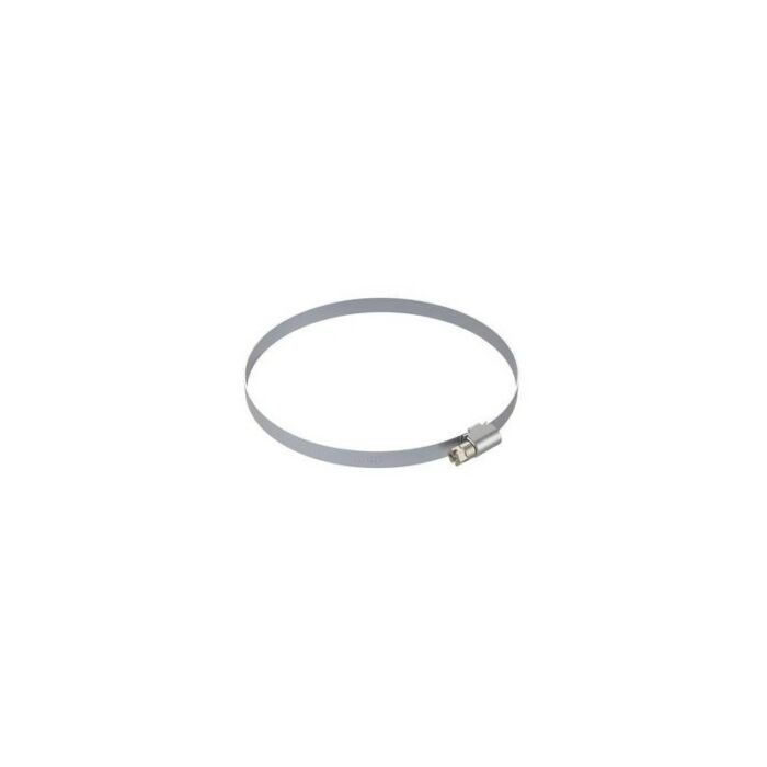 Clamp for pole attachment, stainless steel MH S 110-130