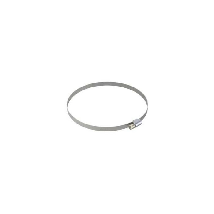 Clamp for mast attachment, stainless steel MH S 130-150