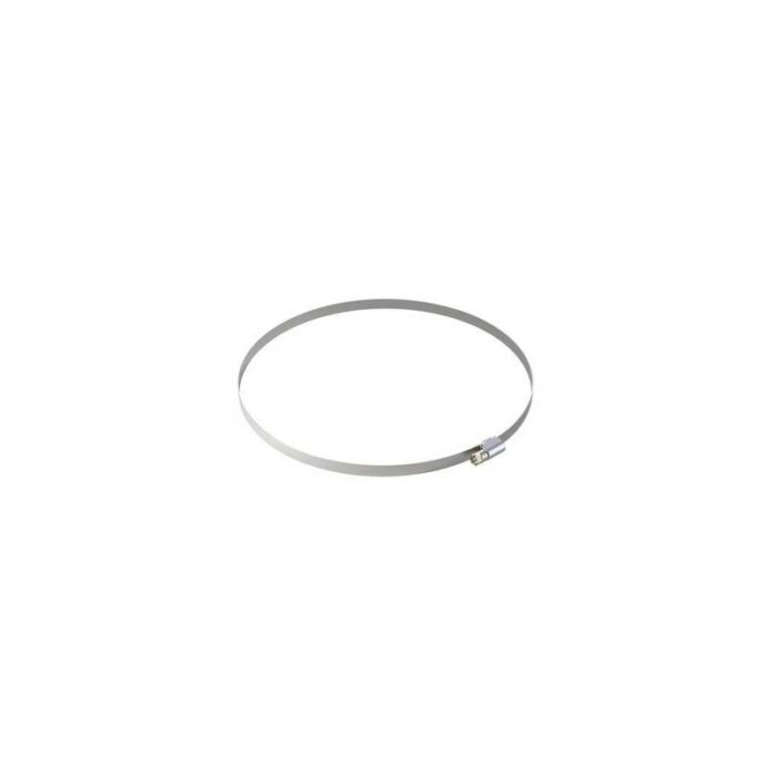 Clamp for mast mounting, stainless steel MH S 190-210