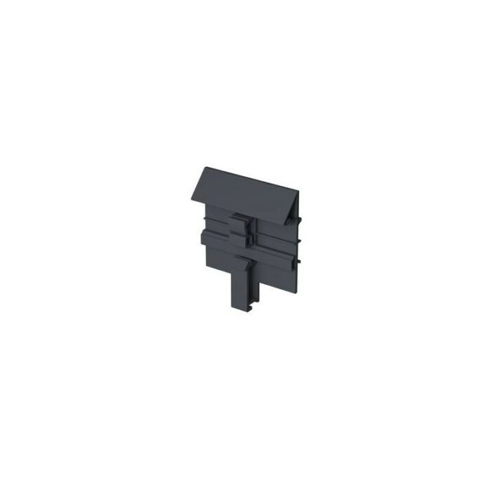 Snap-on foot for DIN rails DIN EN 60715 TH 35 for insertion into the rear cover, polyamide CC 500 TS