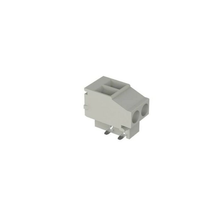 Screw print terminals, one-piece, 5 mm pitch, for wave soldering processes SPK 2-R