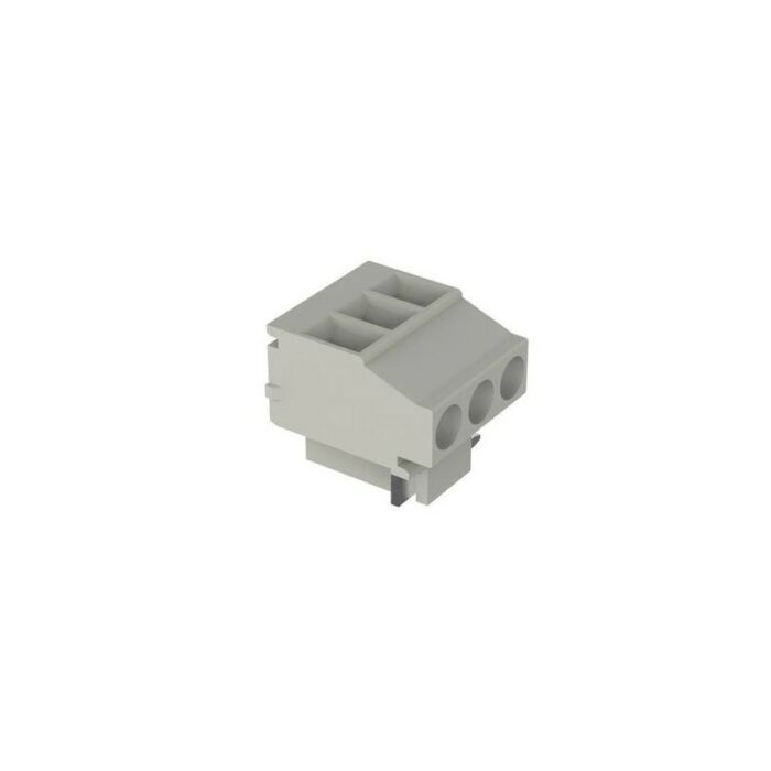 Screw-type PCB terminals, one-piece, 5 mm pitch, for wave soldering processes SPK 3-L