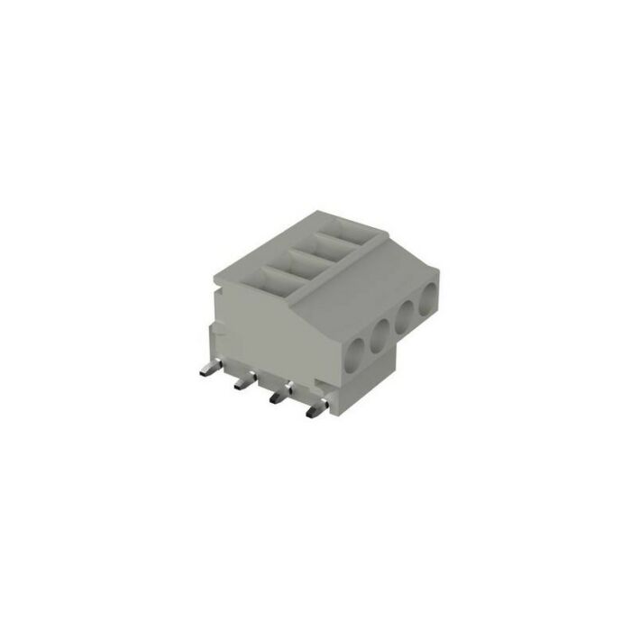 Screw PCB terminals, one-piece, 5 mm pitch, for wave soldering processes SPK 4-R