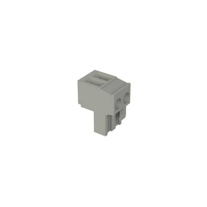 Screw-type PCB terminals, two-piece, 5 mm pitch, for wave soldering processes SHRST 2