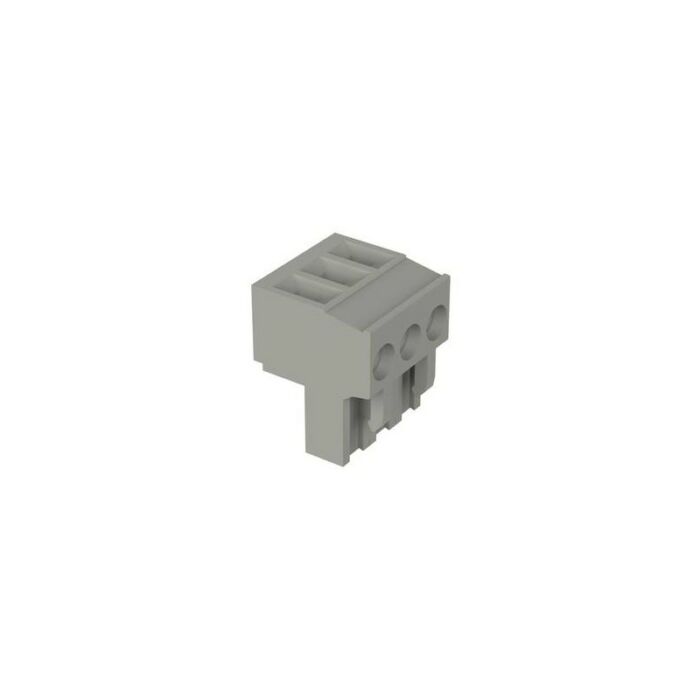 Screw print terminals, two-part, 5 mm pitch, for wave soldering processes SHRST 3