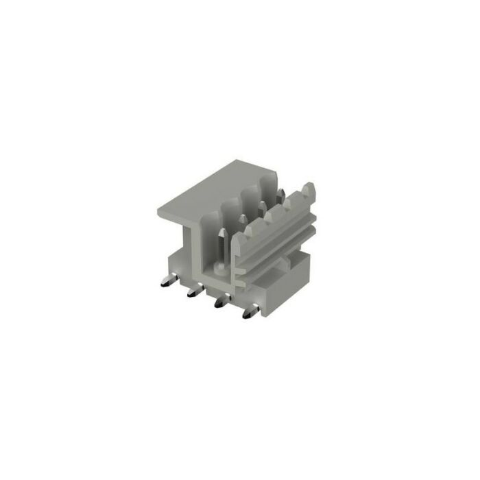 Screw-type PCB terminals, two-piece, 5 mm pitch, for wave soldering processes STL 4-R