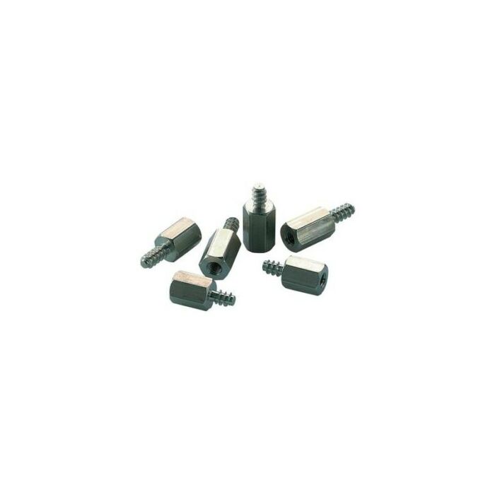 Screws (SHR) and spacer bolts (DIBLZ) for mounting cams in plastic housings DIBLZ AK 30x5/IM3/10